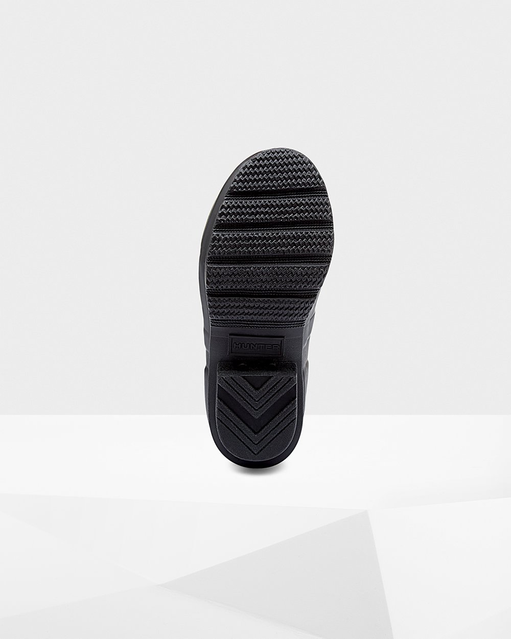 Hunter Gummistøvler Børn Sort | Original Big | NWZHT-7089